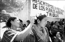 Messico - Oaxaca - Attacco paramilitare alla Missione Umanitaria 
