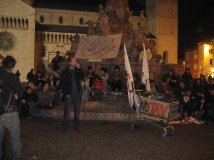 Trento 1 Marzo #blocchiamotutto- solidarietà alla Val di Susa