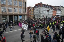 Copenhagen - 14 dicembre. Corteo "Climate Justice No Border"