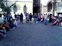 Padova – Protesta in Prefettura con le testimonianze dei rifugiati somali