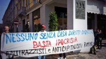 Rimini -  #1N conferenza stampa itinerante contro tutti i razzismi e i fascismi