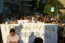 Vicenza- Mobilitazione contro il razzismo e la paura a Campo Marzo