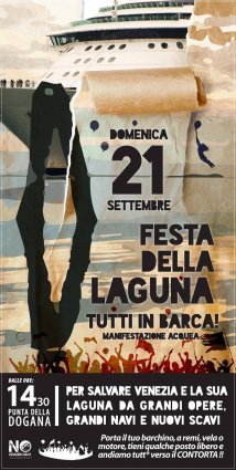 Venezia - Verso la Festa della Laguna, domenica 21 settembre. 