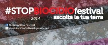stop biocidio festival