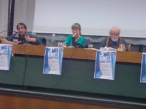 Trento - Acqua in piazza, i video interventi di Bersani e Zanotelli