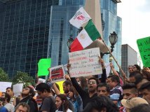 Messico - Nelle piazze per chiedere giustizia per Rubén Espinosa, Nadia Vera e altre due donne uccise