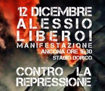 Ancona, 12 dicembre - Alessio libero!