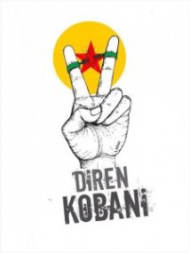 logo diren kobane