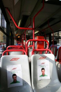 Milano - Sulla proposta della Lega di posti riservati ai milanesi sui bus