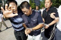 Foto Ssangyong arresto sindacalista