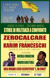 Zerocalcare e Karim Franceschi / Storie di militanza a confronto