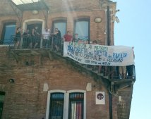 Venezia - Iniziativa al Consolato messicano contro le violenze di Stato ed in solidarietà alla lotta dei maestri