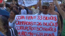 proteste in brasile
