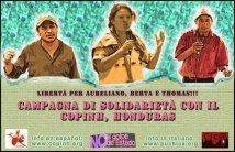 Honduras -  Appello a sostegno del Copinh – FIRMATE