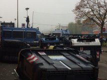 Alessandria - La polizia manganella chi si oppone ai ladri del Terzo Valico
