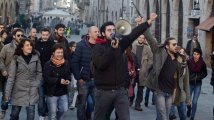 Perugia manifestazione mattatoio