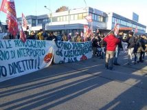 #21ottobre - Mobilitazioni in tutta Italia verso la manifestazione nazionale del 27 Novembre "C'è chi dice NO"