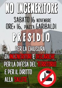 Parma - 16N #StopBiocidio: i loro profitti sono i nostri tumori!