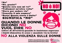 Empoli - 25 novembre in piazza contro il femminicidio e la legge 119 Non in mio nome!