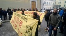 Migranti a Brescia 