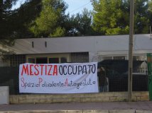 Taranto- Giu' le mani dagli spazi occupati