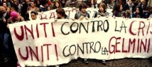 Info sui pullman dal Nord-est per la manifestazione a Roma il 14 dicembre