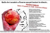 Rimini - Quello che è accaduto a Rosarno non può lasciarci in silenzio