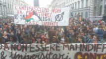 Milano 25 Aprile - Decine di migliaia in piazza. Contestato lo spezzone del PD
