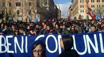 Foto manifestazione a Roma