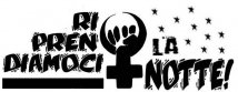 Napoli - 8 Marzo : La violenza sulle donne non e' uno scherzo
