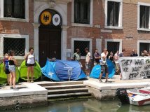 Venice - #YesWeCamp: We want Hamburg without G20