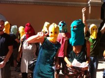 #Occupy Biennale in solidarietà alle Pussy Riot