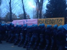 Vicenza - Mobilitazione antifascista: "Fiore, Vicenza non ti vuole!"