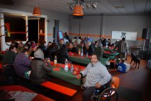 Marghera - Pranzo di Natale con i senza dimora al Centro Sociale Rivolta