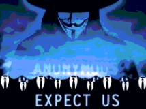 Anonymus all'attacco in difesa dei diritti della rete