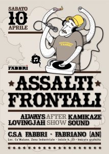 Assalti Frontali Live @ Csa Fabbri