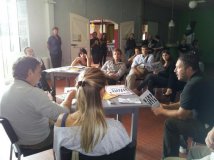  Marghera, (Ve) - Conferenza stampa di presentazione dei progetti 2012 Cs Rivolta
