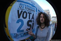 Treviso - festa chiusura campagna referendaria