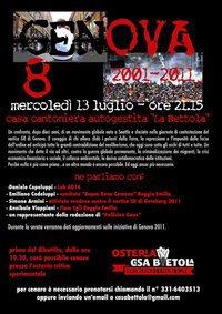 Reggio Emilia - Genova 2001/Genova 2011- 10 anni di movimento