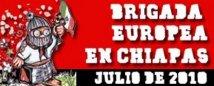 Dall'Europa al Messico - Brigata Europea in Chiapas 