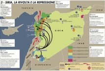 Siria - Cartina Limes