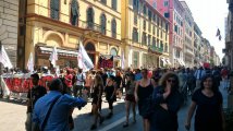 Ancona - "Diritti Per Tutti!" contro il razzismo di stato