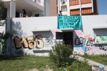 Taranto. #occupy archeo tower
