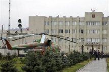 Cecenia - Attacco al Parlamento, uccisi i ribelli
