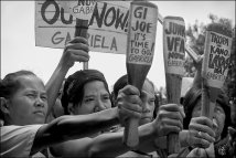 Filippine: la politica neoliberista è più devastante dei tifoni.