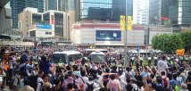 Hong Kong - Il giorno di #OccupyHK