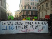 Padova - No Tav: Zeno e tutti liberi - Iniziativa in stazione e corteo