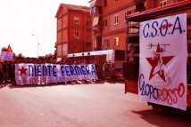 Taranto - Giù le mani dal C.s.o.a. Cloro Rosso