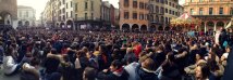 Treviso - Corteo studentesco