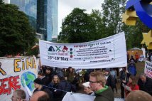 Blockocupy Francoforte - 17 maggio 